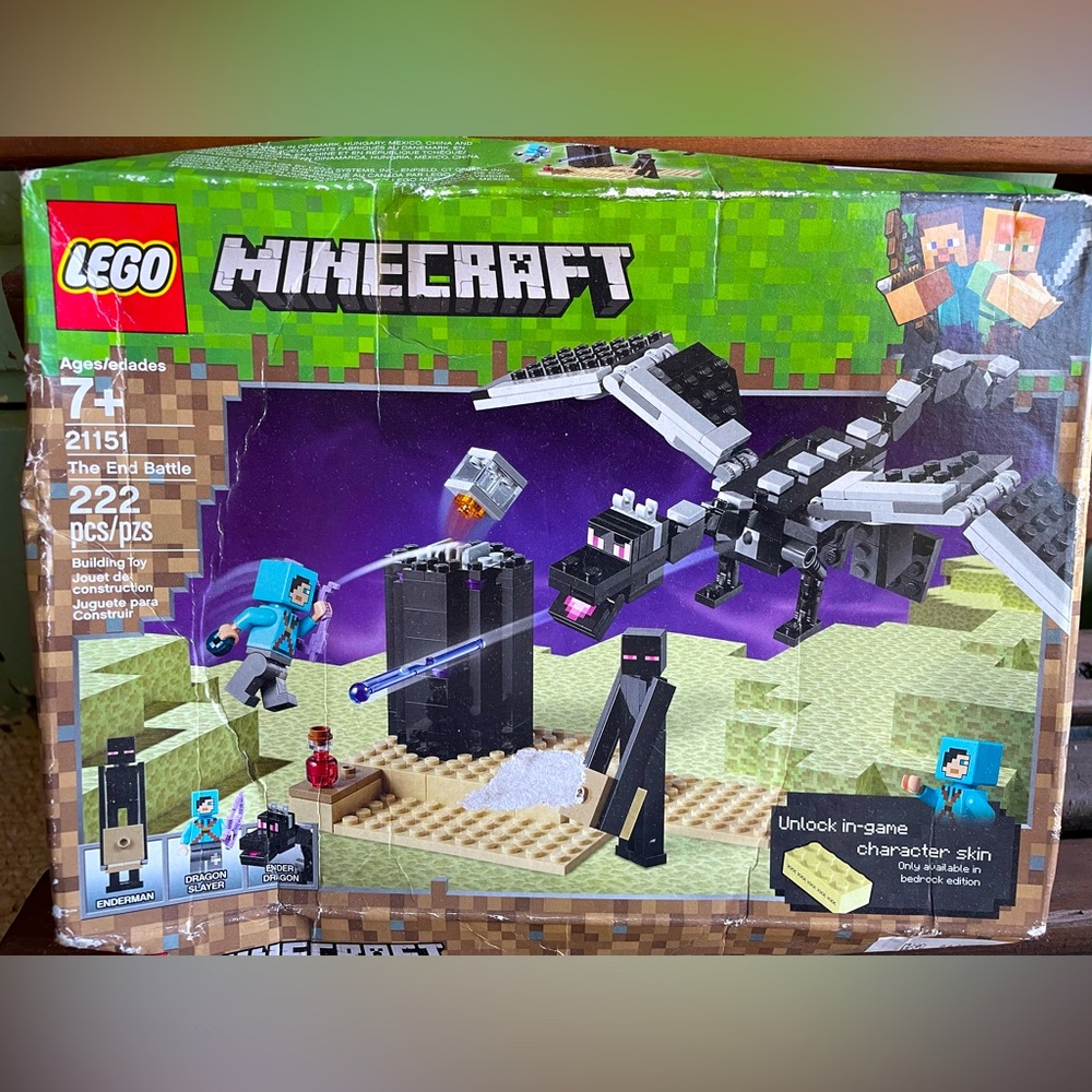 Lego Minecraft The End Battle